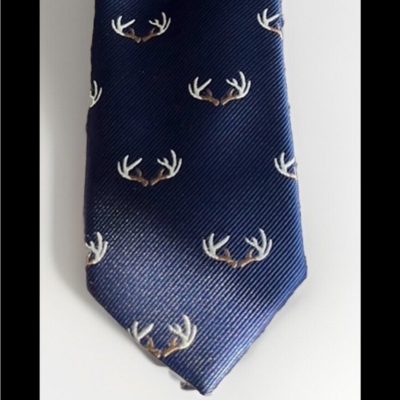 American Eagle Outfitters Other - Antlers necktie tie blue NWT